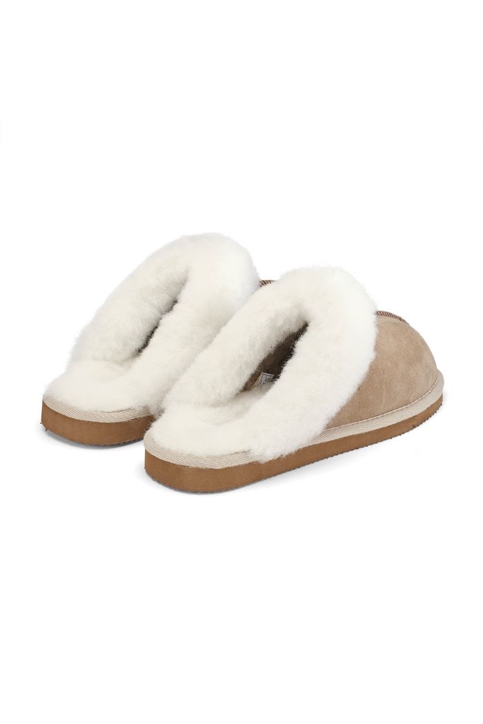 Shepherd, Jessica slippers, Stone